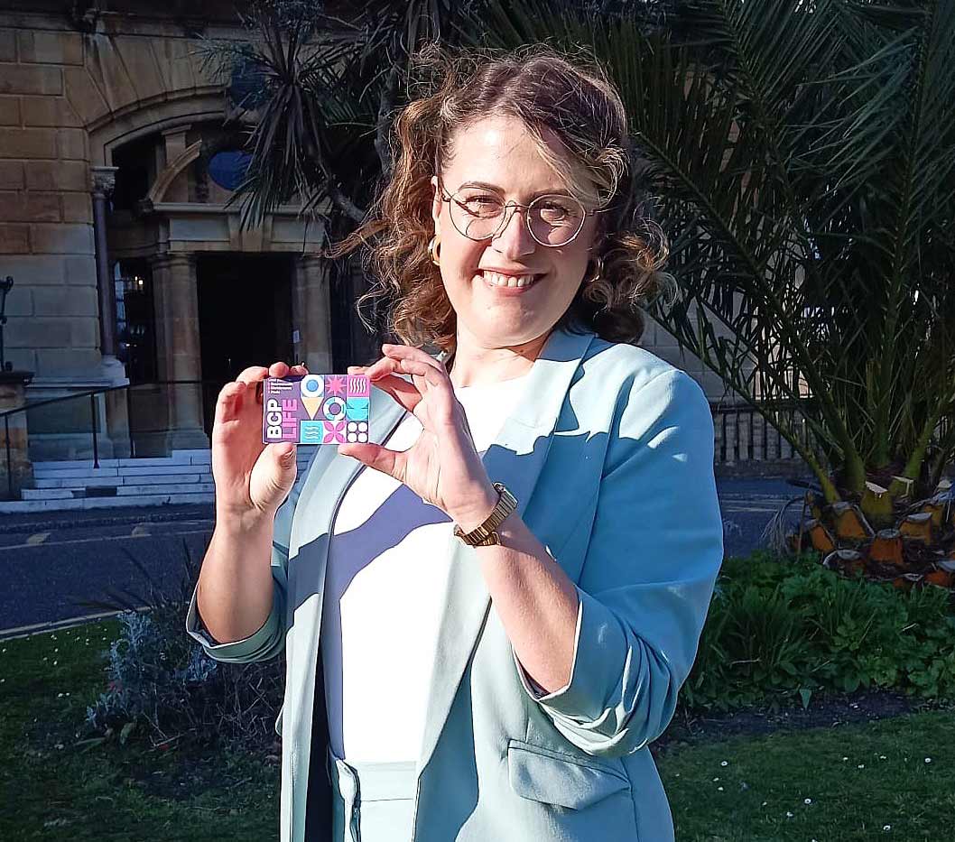 Cllr Earl with BCP Life