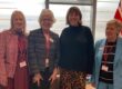 L-R: Caroline Foster, Amanda Burt, Jess Phillips MP, and Liz Batten