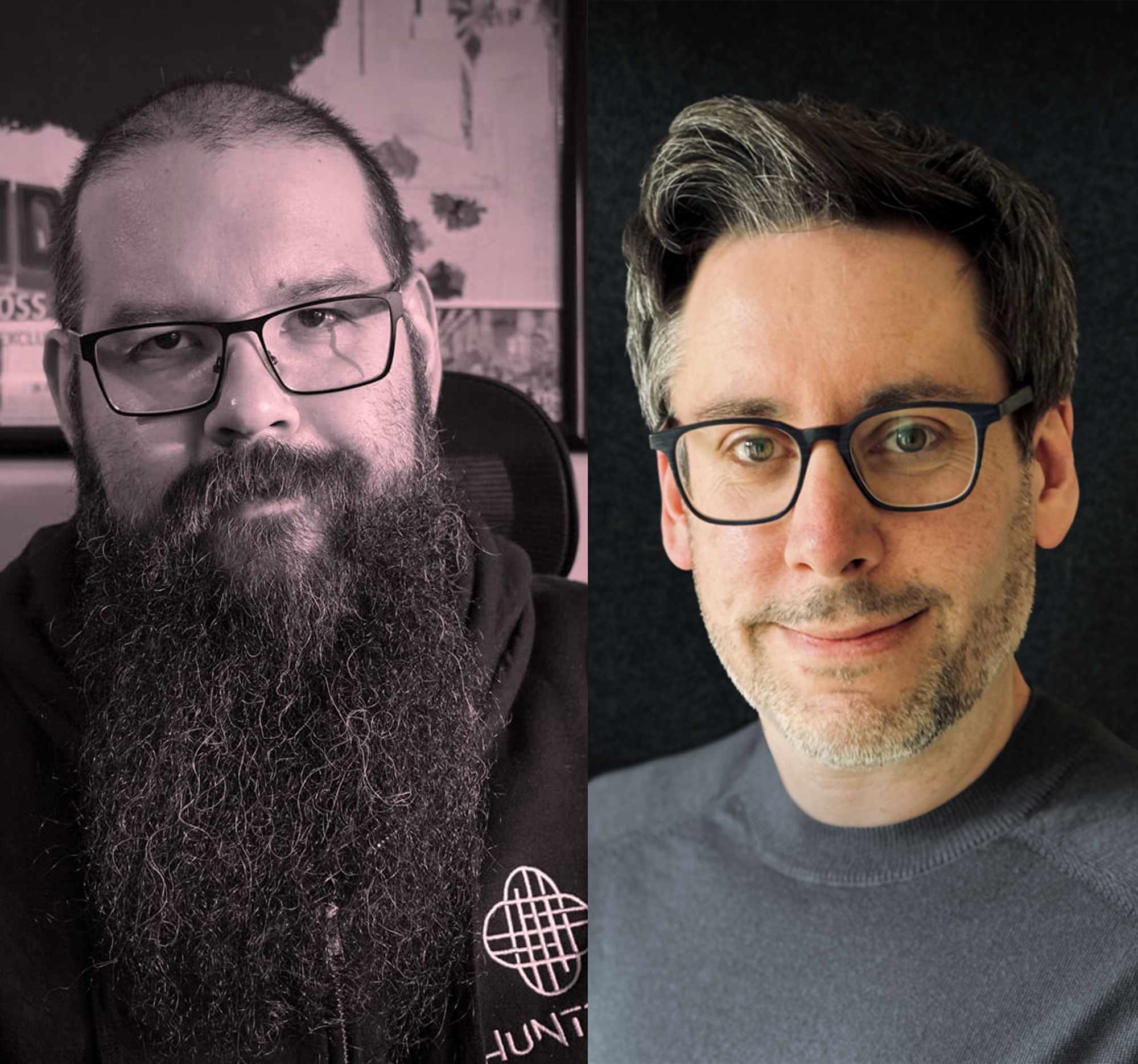 Fernando Morillo and Stephen Cullingford