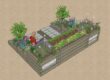 Wimborne Community Garden’s ‘once upon a time’ design © Wimborne Community Garden