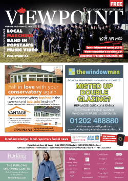 Viewpoint Magazine March 2026 frot cover