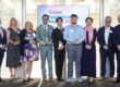 Winners and dignitaries at the 2025 Dorset Apprenticeship Awards