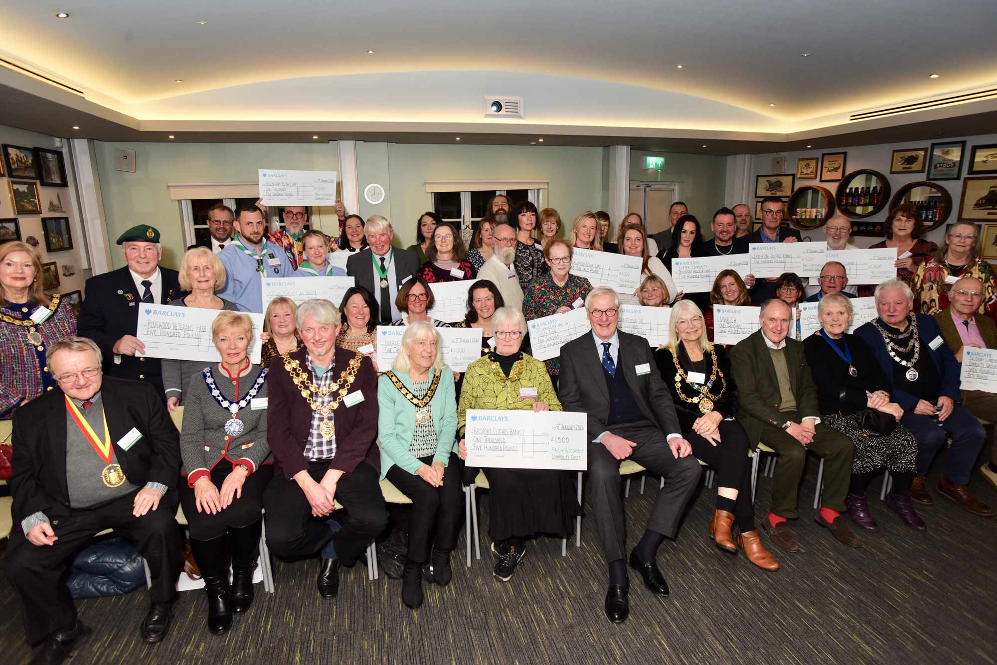 Western Community Chest - Award Winners