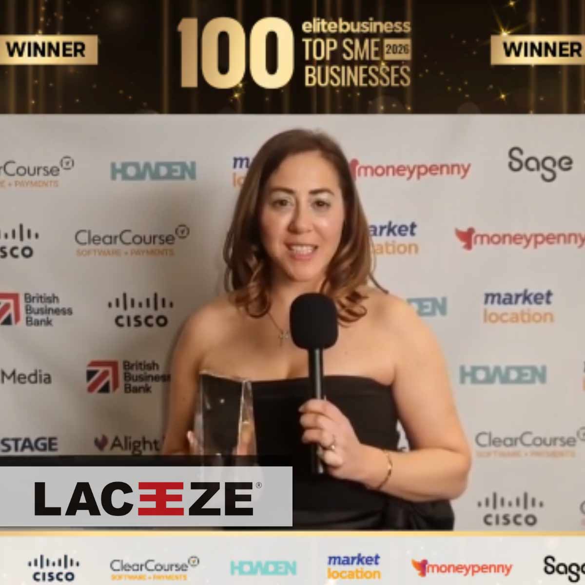 Emma Burke, managing director of Laceeze