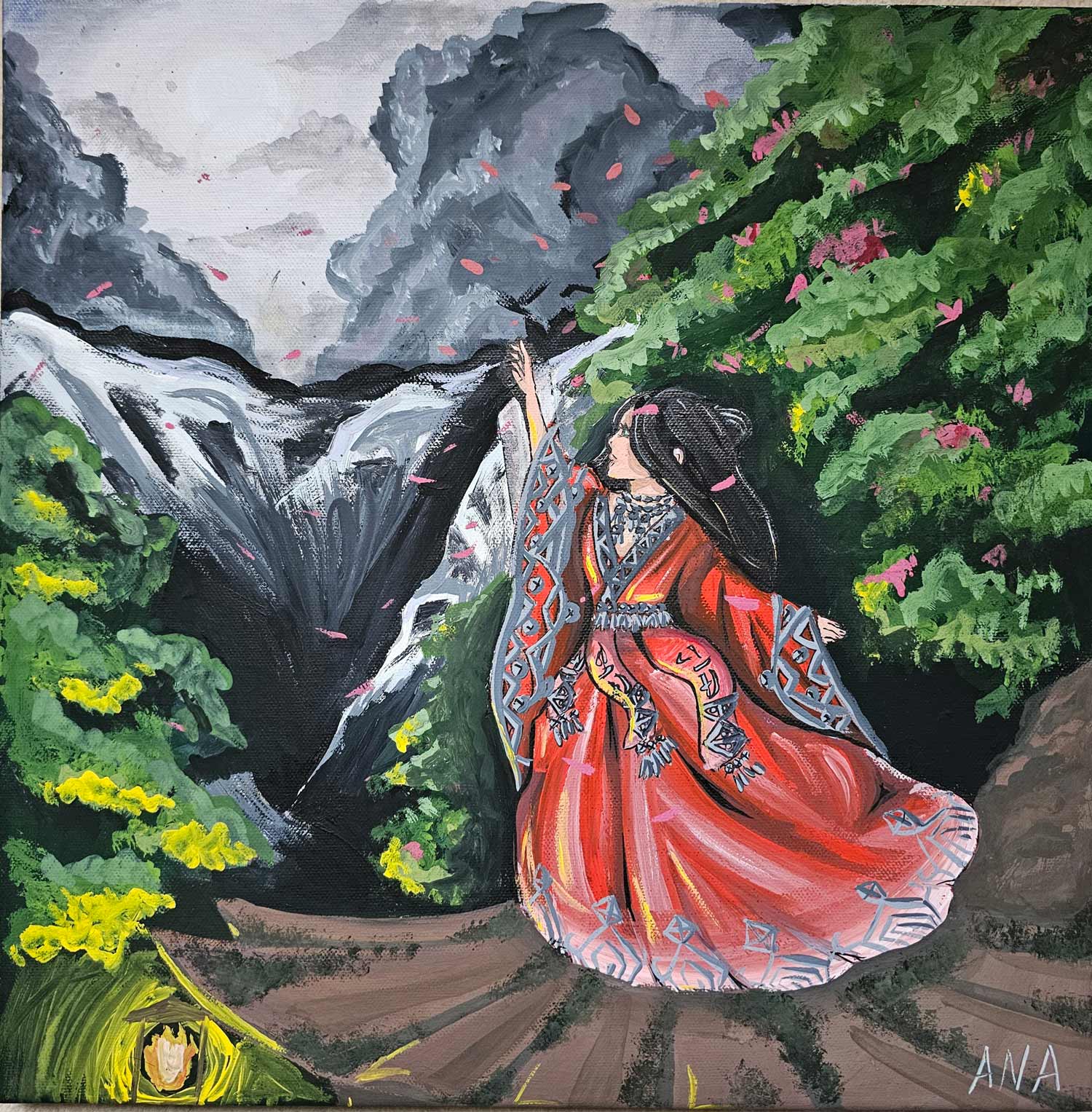 Blossom of Fuji - Anastasiia Boiko