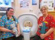 Charity funded Kitten Scanner making positive impact for young patients at Poole Hospital