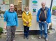 Dr Neil Smith, Linda Bunting and Adrian Newton from Planet Wimborne