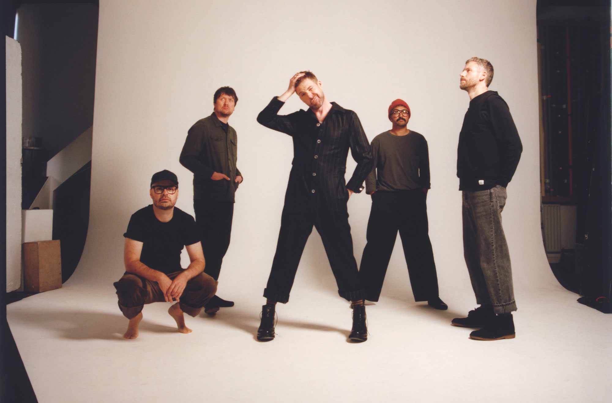 Kaiser Chiefs - Credit: Cal McIntyre