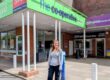 Vikki at the Co-op in Bearwood