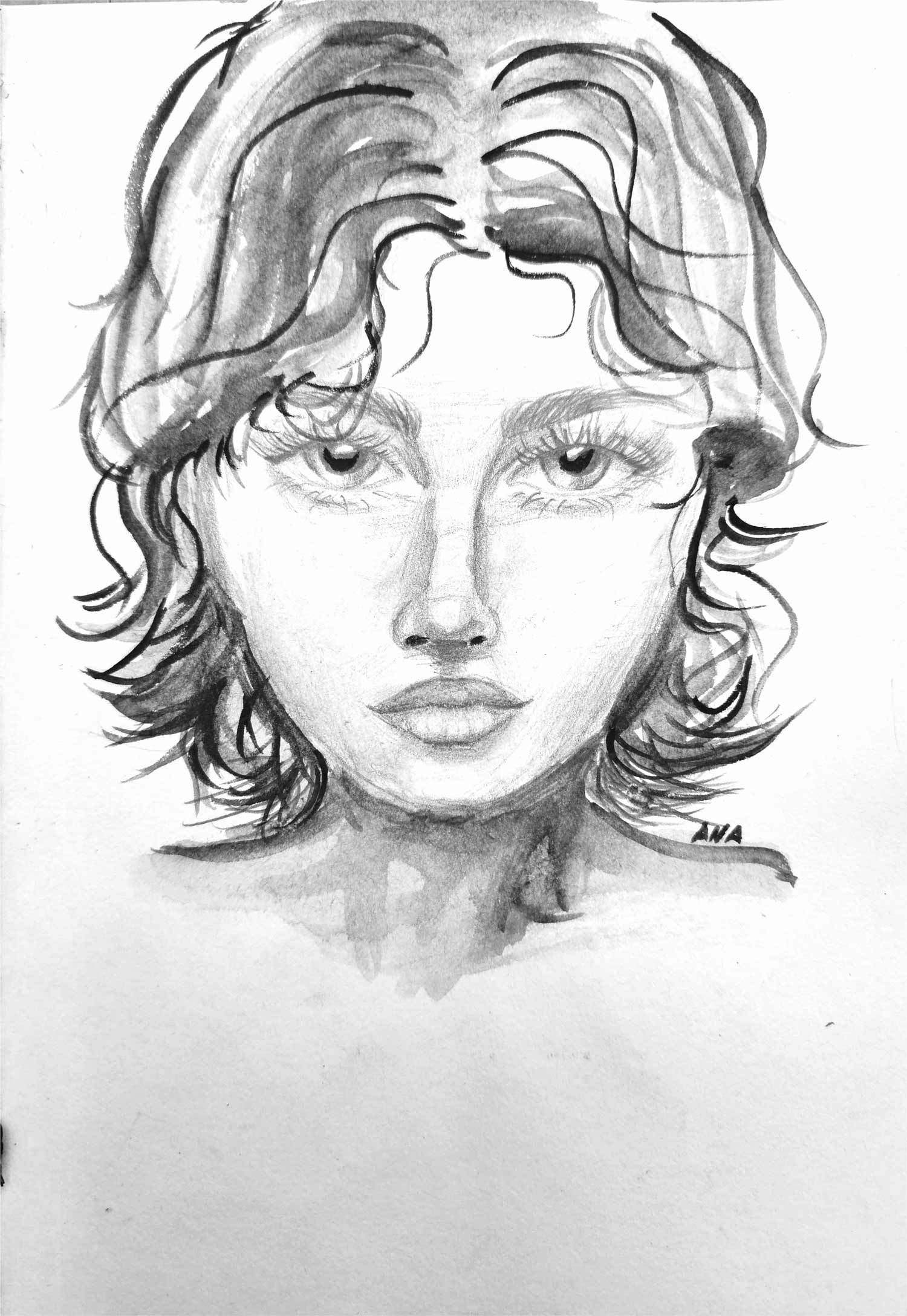 The Power of Gaze - Anastasiia Boiko