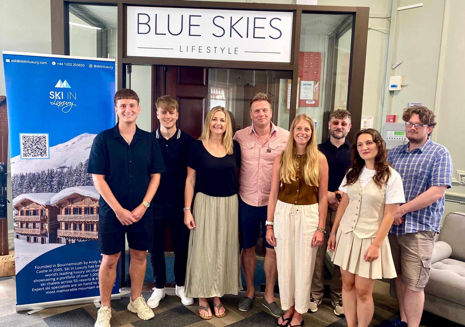 A Bournemouth-based luxury travel agency is helping to nurture talent in the area through its history of hiring local university graduates.
