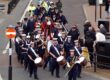 Cllr Karen Rampton led the parade © Bruce Grant-Braham