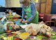 Friendly Food Club cookery session