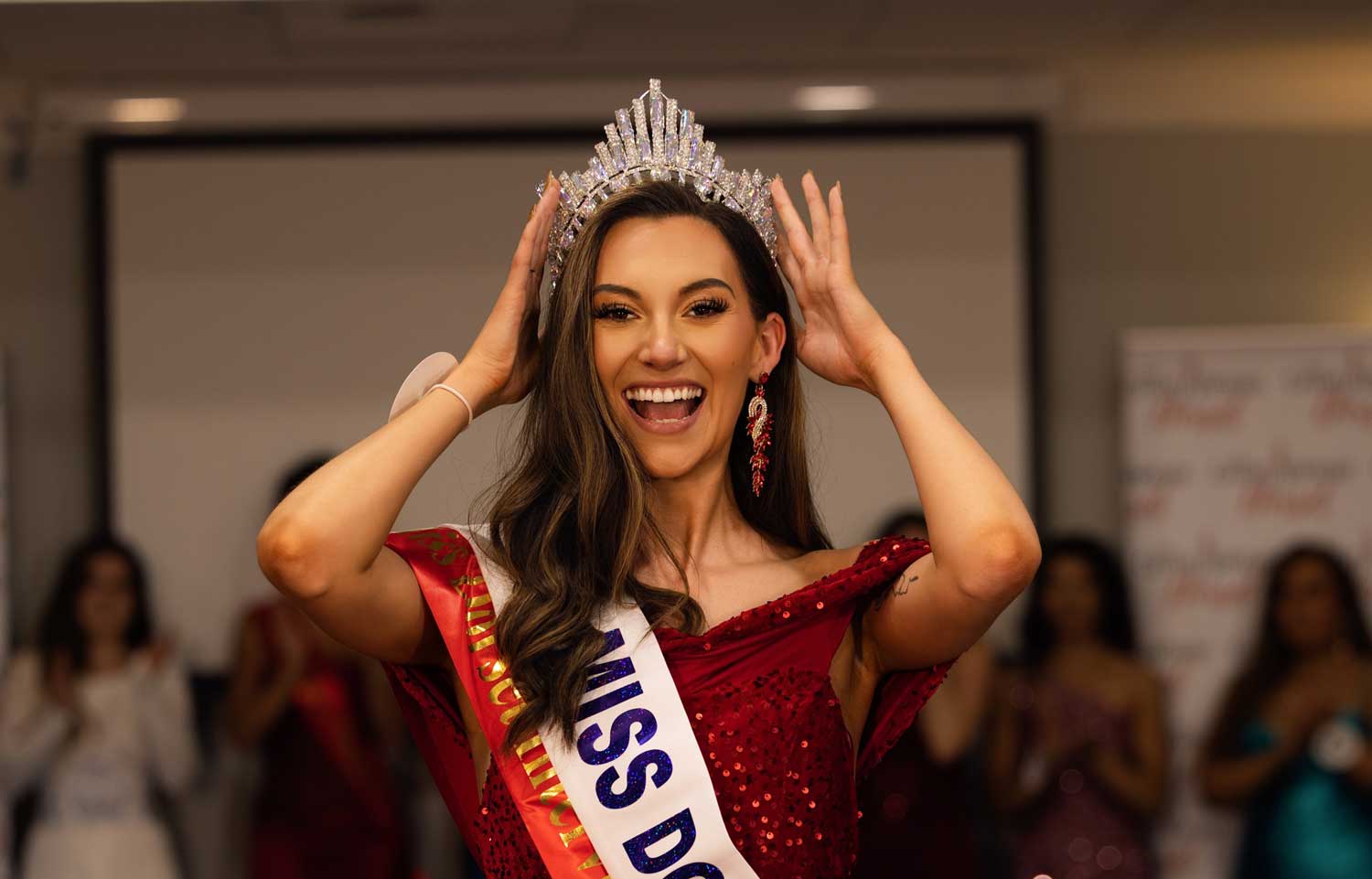 Catherine Spencer is Miss Dorset 2026 © Those Pageant Photographers
