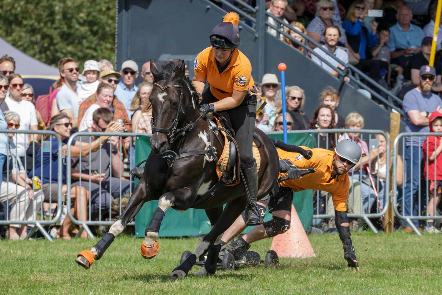 Horseboarding will take place in the main ring at this year’s Gillingham & Shaftesbury Show