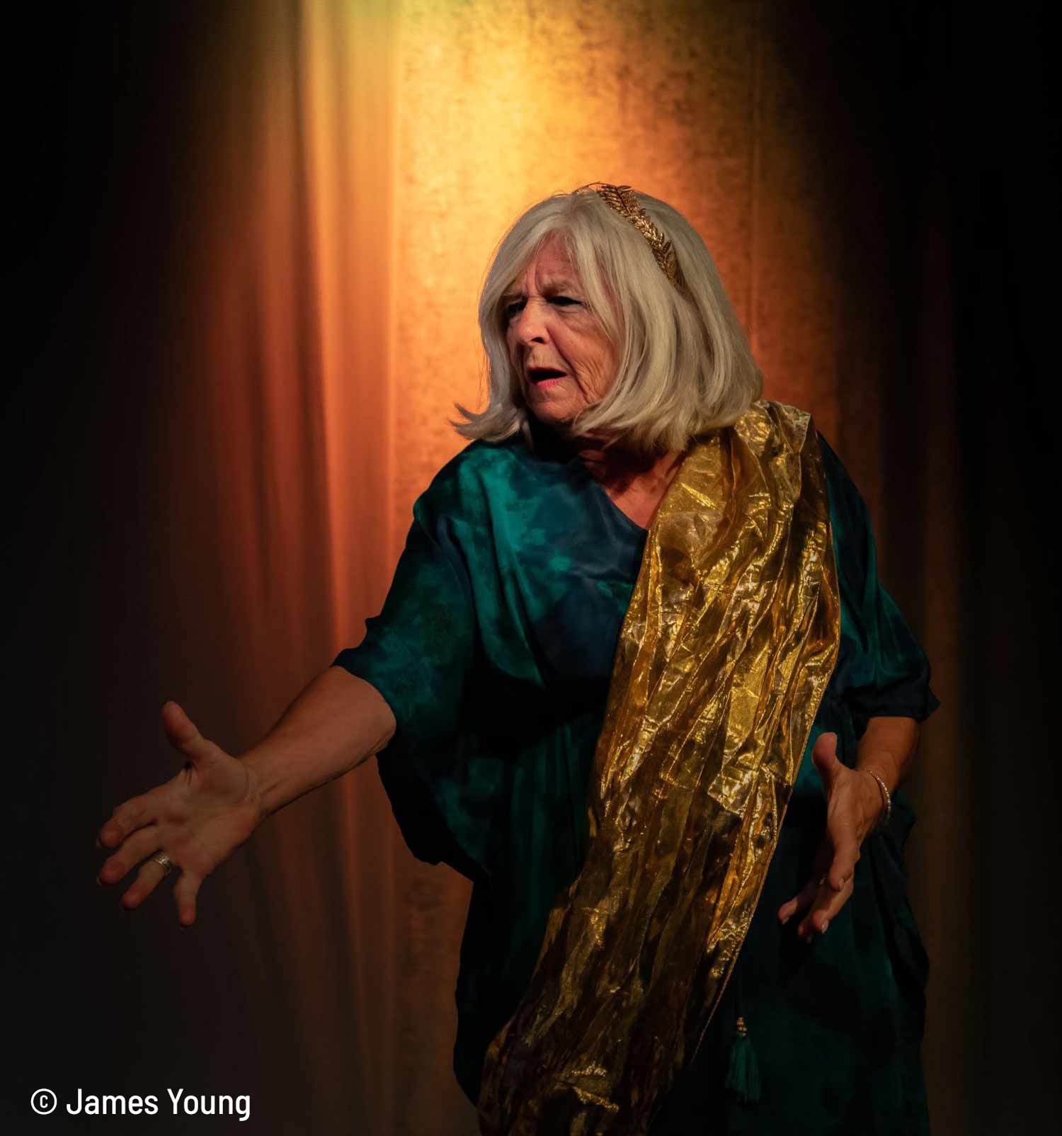 Julia Savill as Demeter