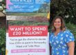 Claire Starmer. Interviews for the rest of the Board members will take place throughout August and then they will take the next six months asking local residents how they feel the £20m should be spent.