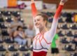 Ellie Tompkins in competition © Vorx Digital