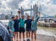 Team ROWMADS at Tower Bridge © GB Row
