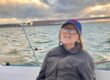 Alexandra House resident, Chrissie, took part in a race with Poole Yacht Club for her sailing wish