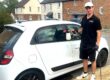 Kieran Jackson received a £500 grant from Dorset Community Foundation to help his new business grow