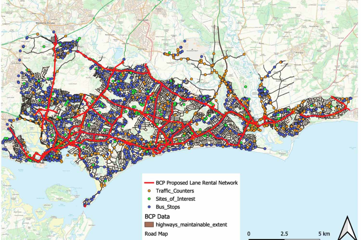 Lane Rental Network