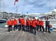 The ten students