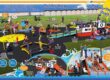 Artist’s impression of the playpark