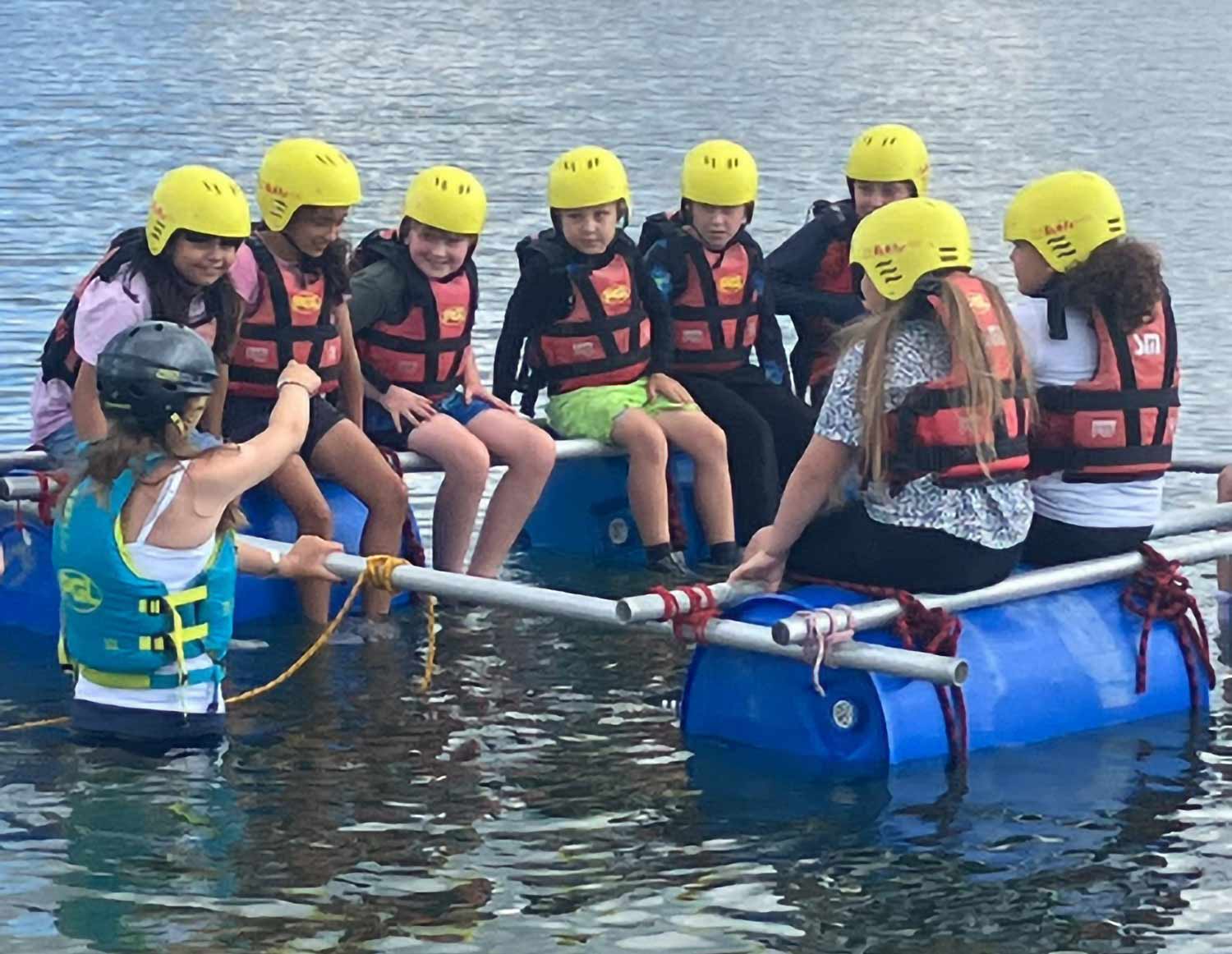 DCODE Summer camp project brings families together