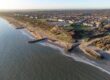 Highcliffe seafront