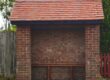 North Poulner Road - New roof and bench
