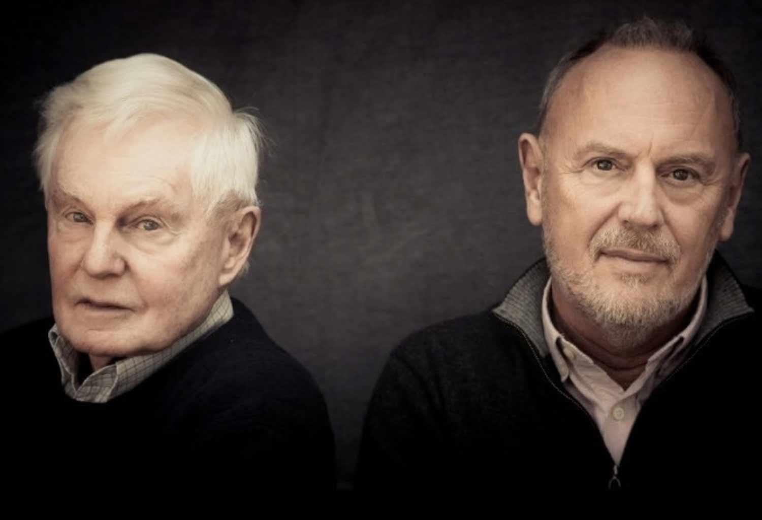 Sir Derek Jacobi & Richard Clifford