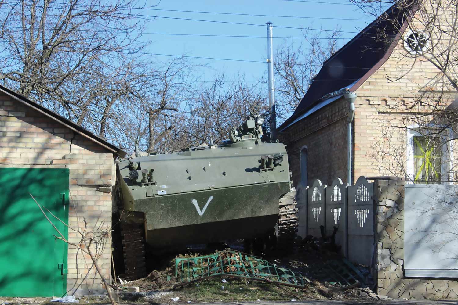 Letter V is not a Victory