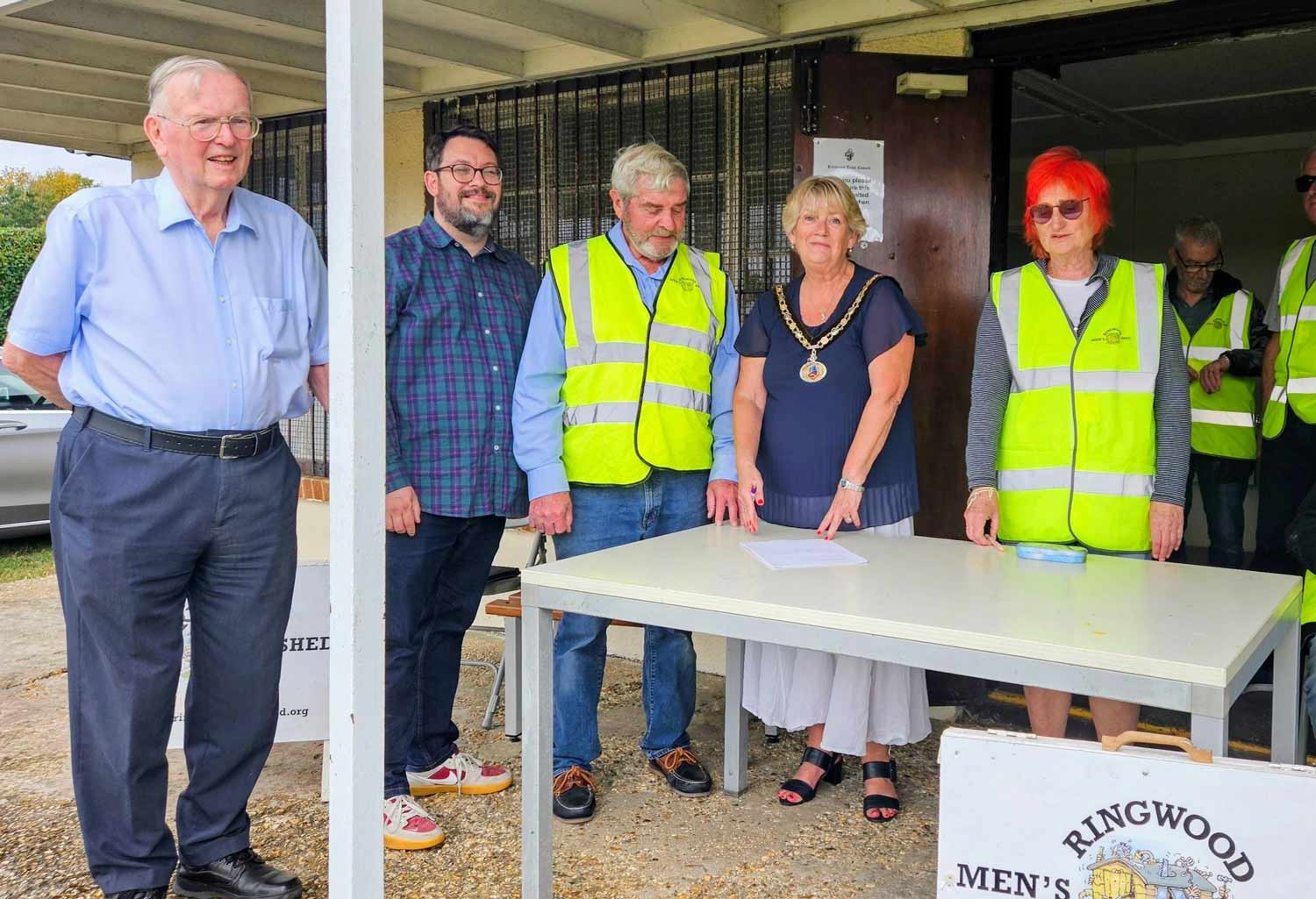 Signing the lease