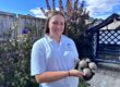 International petanque player Aimee Rickman