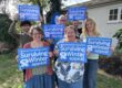 Members of the Citizens Advice energy team launching the 16th Surviving Winter appeal