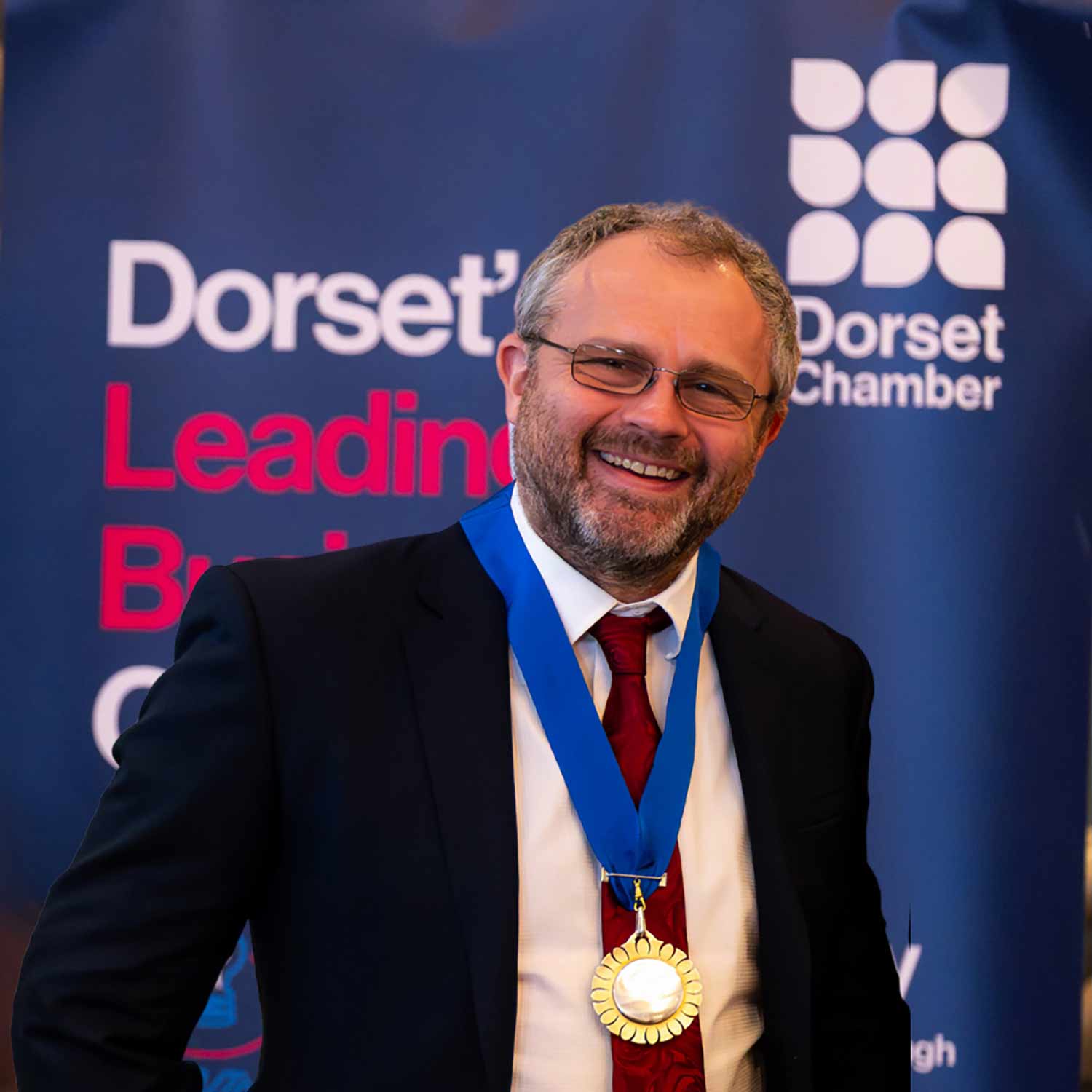 Dorset Chamber president Gareth Sherwood