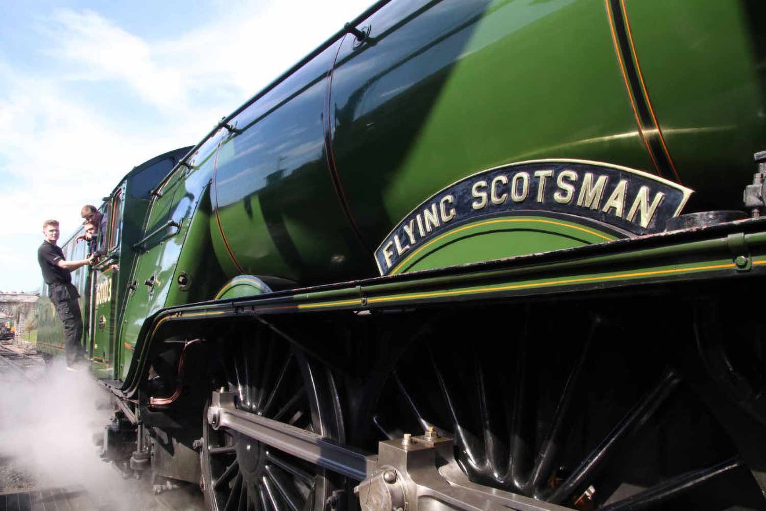 Flying Scotsman © Andrew PM Wright