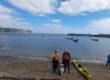 Paul and Allen at Monkey Beach Swanage