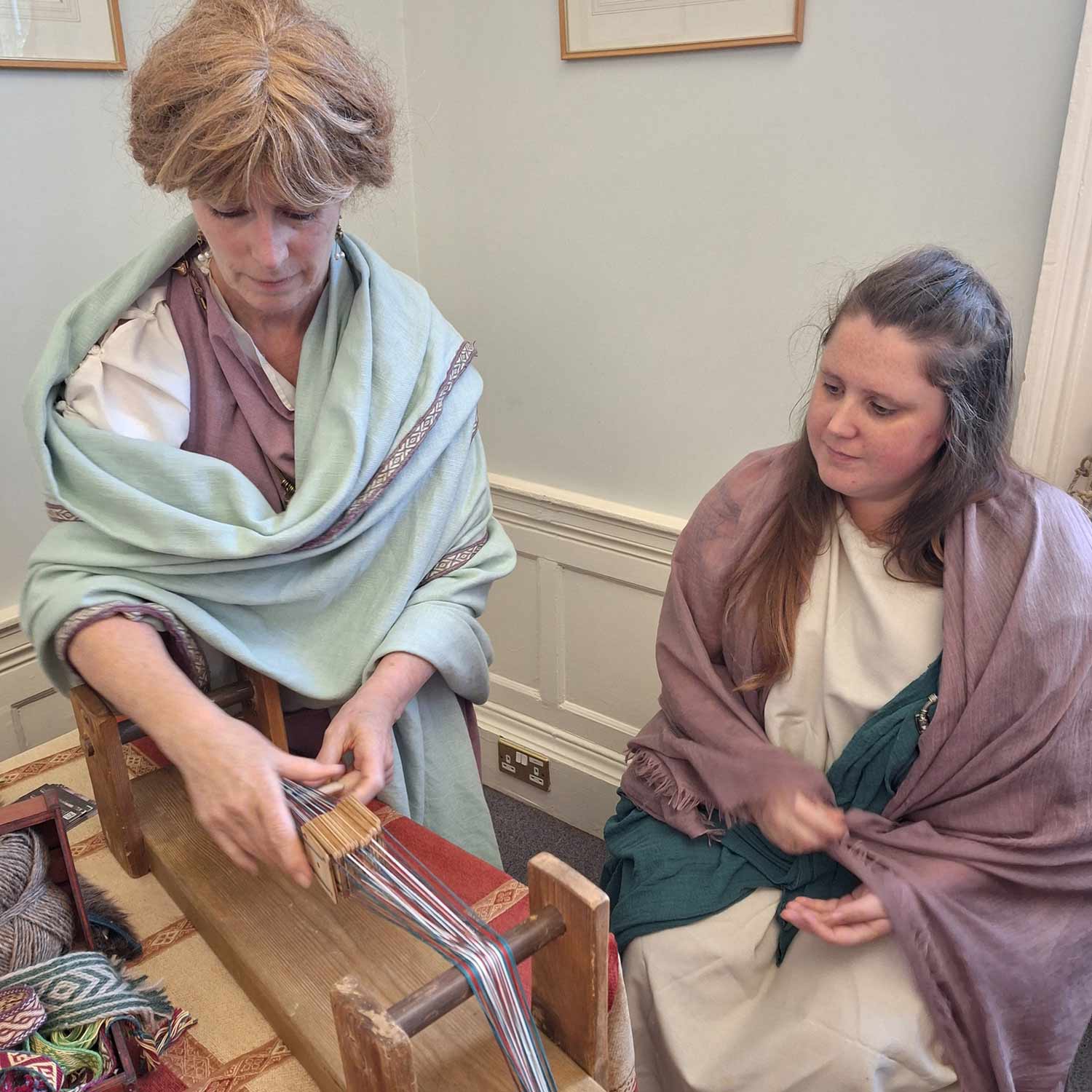 Women would have provided skills needed by the soldiers