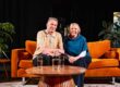 Chris Packham and Jennifer Saunders