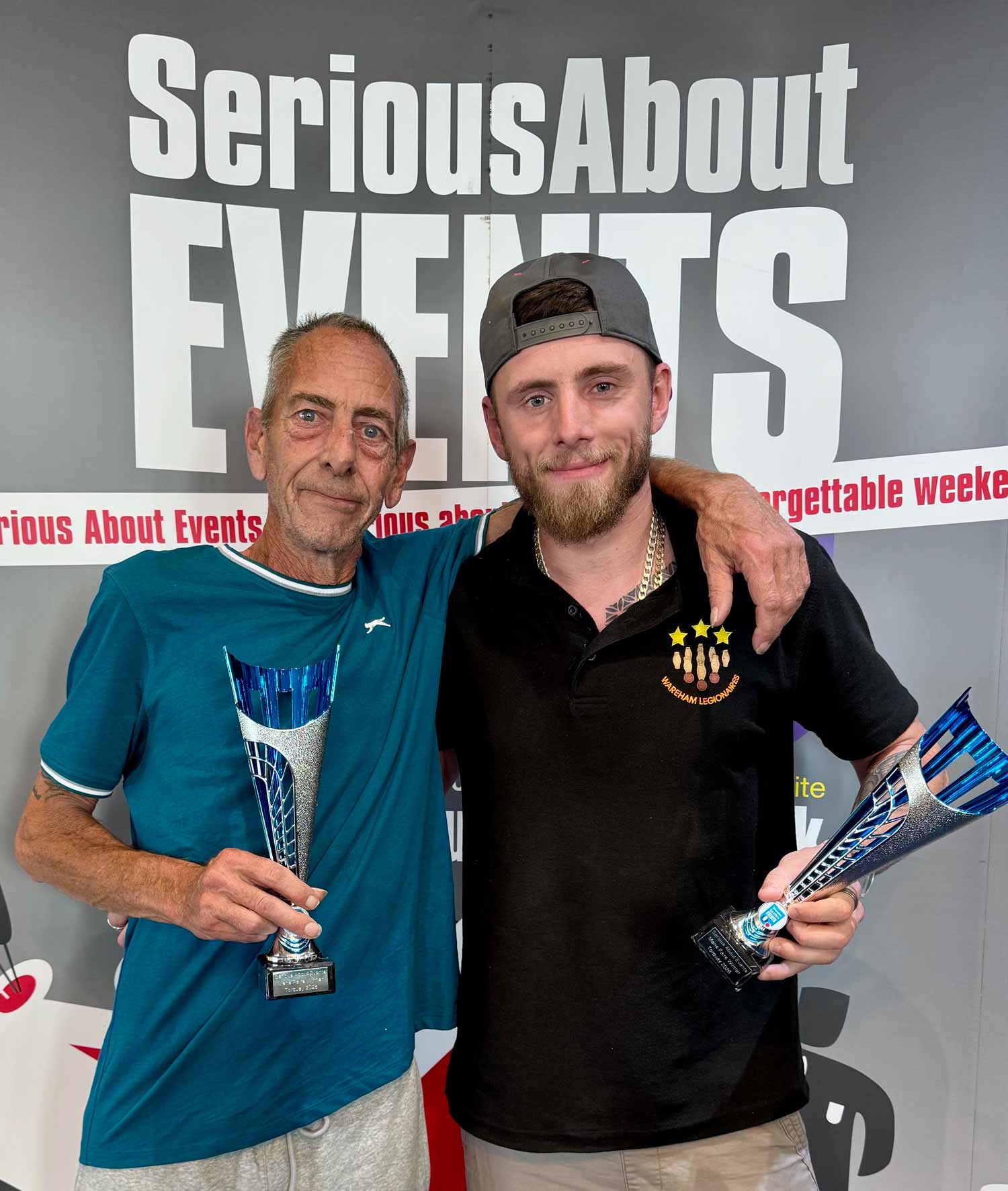 Steve Shear and Jordan Nicolls