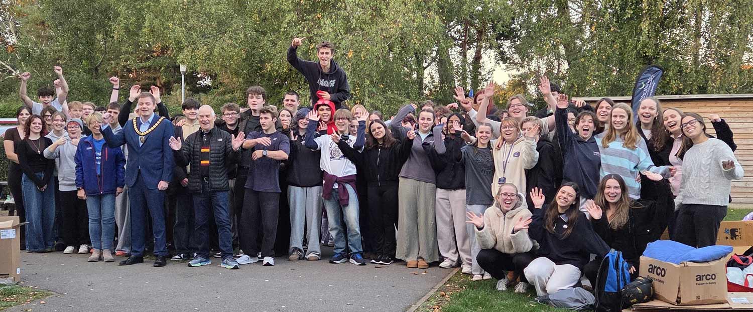 The students