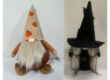 HV Pumpkin Plush Gonk (Kimball no. 3933401) and HW Mini Gonk (Kimball no. 3260901)