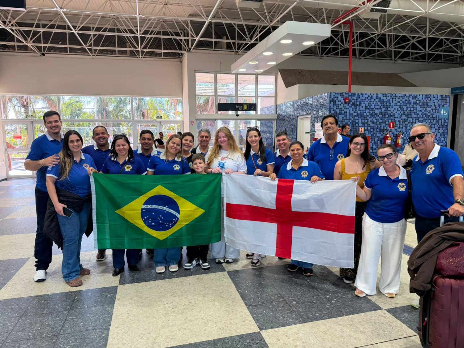 A welcome in Brazil